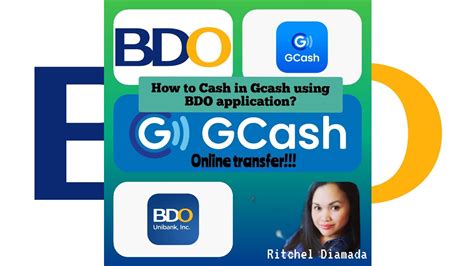 How To Cash In Gcash Using BDO Online Banking YouTube