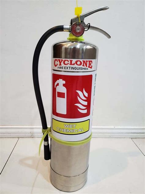 Class K Wet Chemical 10lbs Fire Extinguisher Para Sa RESTAURANT O