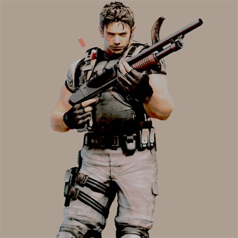 Chris - Chris Redfield Fan Art (40321217) - Fanpop