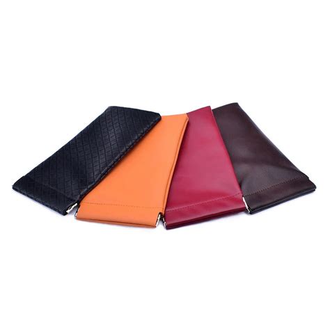 Soft Reading Glasses Bag Pu Leather Pocket Superfine Fiber Eyeglasses Pouch For Men Sunglasses