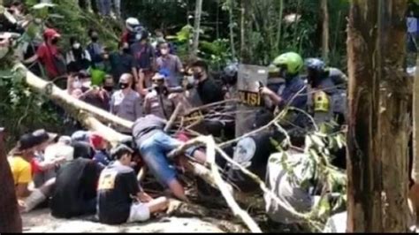 Ganjar Sebut Warga Desa Wadas Yang Diamankan Polisi Akan Dilepas