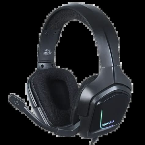 ONIKUMA K20 Wired RGB Gaming Headsets With Microphone