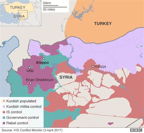 Syria Chemical Attack What We Know Bbc News