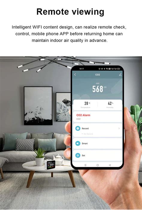 Tuya Smart WiFi Complete Air Quality Detector Expert4house