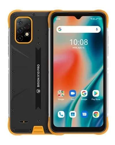 Umidigi Bison X Pro Dual Sim Gb Supersonic Yellow Gb Ram