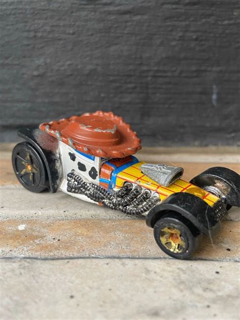 Woody Toy Story Hot Wheels Brinquedo Hotwheels Usado Enjoei