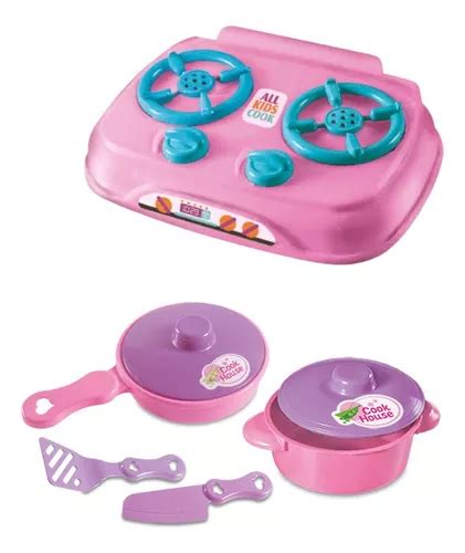 Kit Brinquedo Cozinha Infantil Fog O Panelinhas Utens Lios Mercadolivre