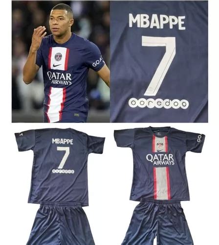 Nuevo Uniforme Del Psg Kylian Mbappé 7 MercadoLibre