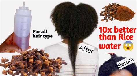 2 Best Methods For Making Cloves Water For Massive Hair Growth YouTube