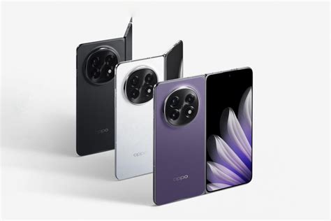 Новый складной смартфон Oppo получил тонкий корпус и необычный ...