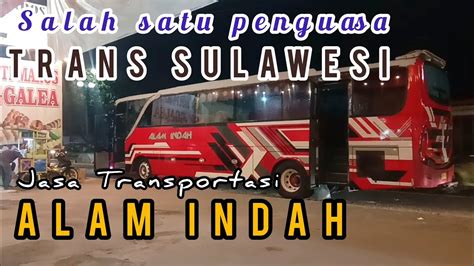 Makassar Palopo Naik Bus Alam Indah Mewah Tapi Murah Andalan Jalur