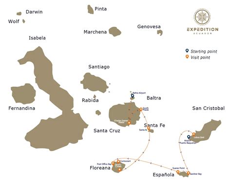 Galaxy Sirius Galapagos Cruise - Galapagos Islands Tours