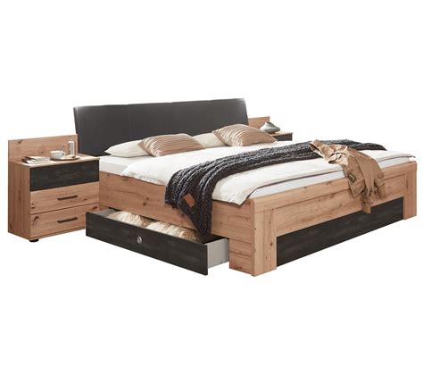 Lit Adulte Double X Cm King Size Chevets Tiroirs Lit L