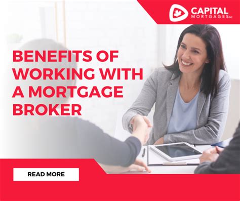 The Benefits Of Working With A Mortgage Broker