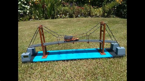 Suspension Bridge Model Youtube