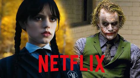 Netflix El homenaje al Joker de Heath Ledger que vimos en Miércoles