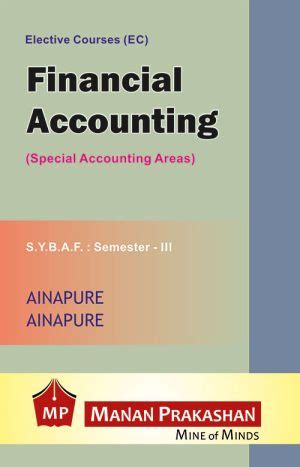 Financial Accounting Sybaf Semester Iii