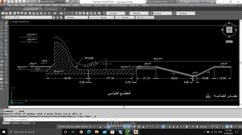 رسم المخططات والمشاريع الهندسية باستخدام Autocad مستقل