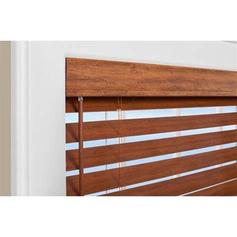 Levolor Wood and Faux Wood Valances - Blinds.com