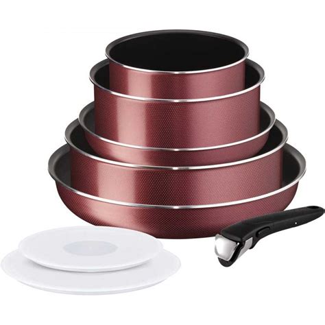 TEFAL Set 8 pièces INGENIO ESSENTIAL