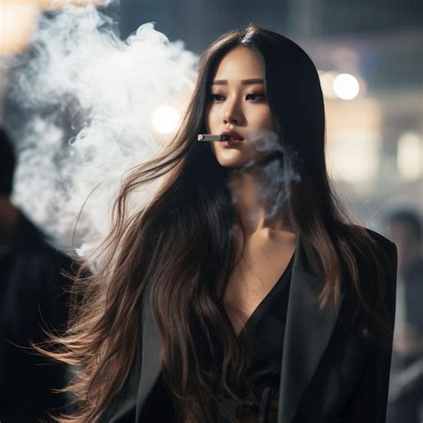 Pin På Korean Girls Kpop Smokers