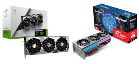 Rtx 4070 Ti Vs Rx 7900 Xt Which Gpu Is Better Value