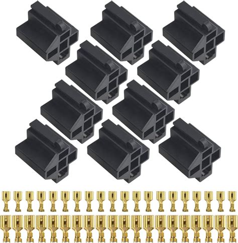 Amazon Leediga Pcs Relay Base Holders V V Pin