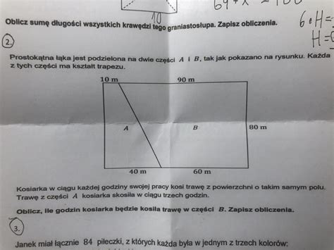 Obliczenia Praktyczne Klasa Prosze O Zrobienie Tych Trzech Zadan