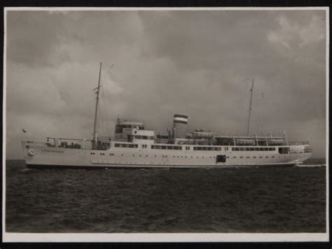 Photograph Of Konigin Luise Hamburg Amerika Line National Museums