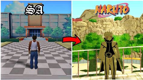 Best Anime City Mods For Gta San Andreas Secret Maps Youtube