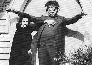 Dracula Vs Frankenstein Behind The Scenes Publicity Stills