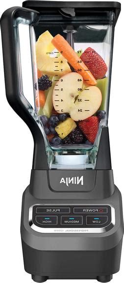 Ninja Professional 72 Oz Countertop Blender With 1000 Watt