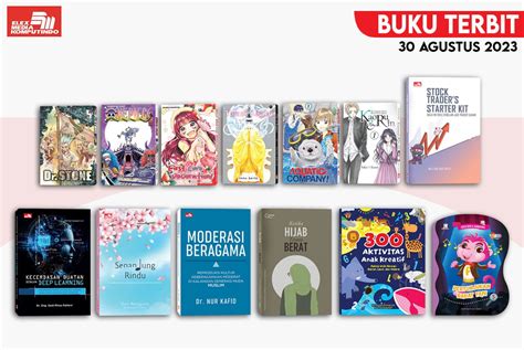 Jadwal Terbit Komik Tanggal 30 Agustus 2023 KAORI Nusantara