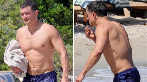 Orlando Bloom Se Desnuda Y Va A Nadar A Una Playa Italiana Surge Radio