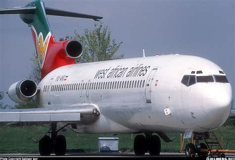 Boeing 727 2h9adv West African Airlines Jat Yugoslav Airlines