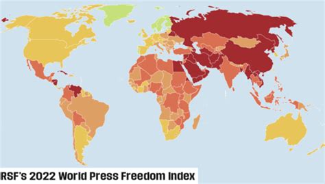 Document Of The Day 2022 World Press Freedom Index Global Investigative Journalism Network