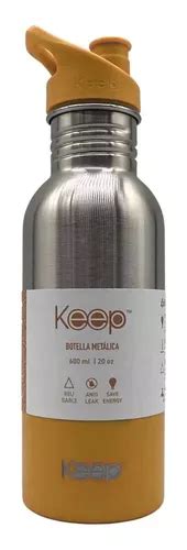 Keep Botella Met Lica T Rmica Acero Inoxidable Lasa Cuotas Sin Inter S