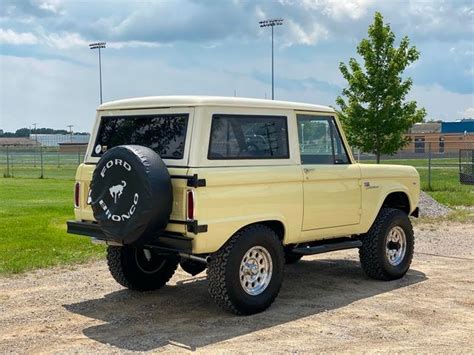 Ford Bronco Available For Auction Autohunter