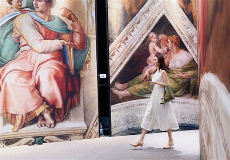 Michelangelo S Sistine Chapel The Exhibition Photo Gallery