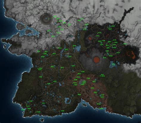 Elex Karte Der Tresorcodes Und Anlagenstandorte