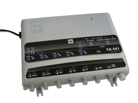 Amplificador Uhf Uhf Biii Bi Fm Lte