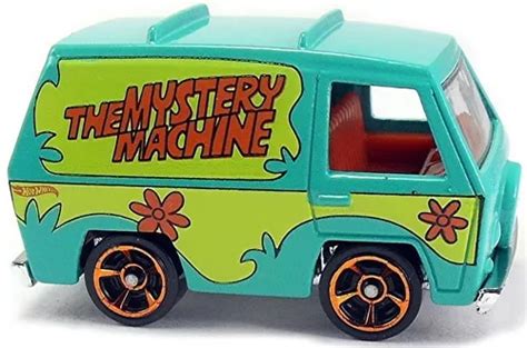 Hot Wheels The Mystery Machine Scooby Doo Mattel