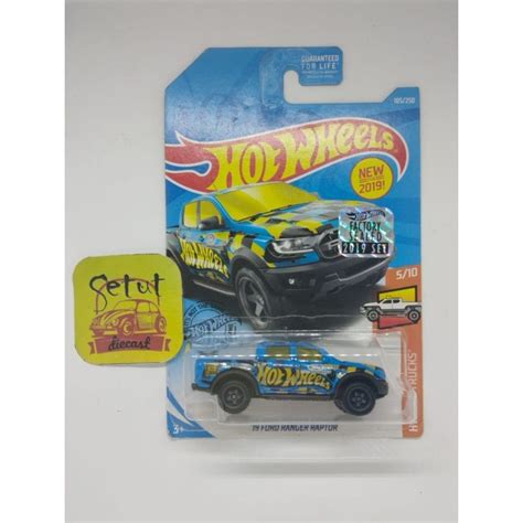 Jual Hot Wheels Hotwheels Ford Ranger Raptor Factory Sealed Fs Biru Blue Shopee Indonesia