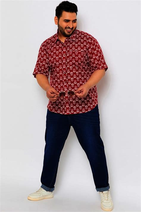 Plus Size Men Shirts Adiricha Fashion