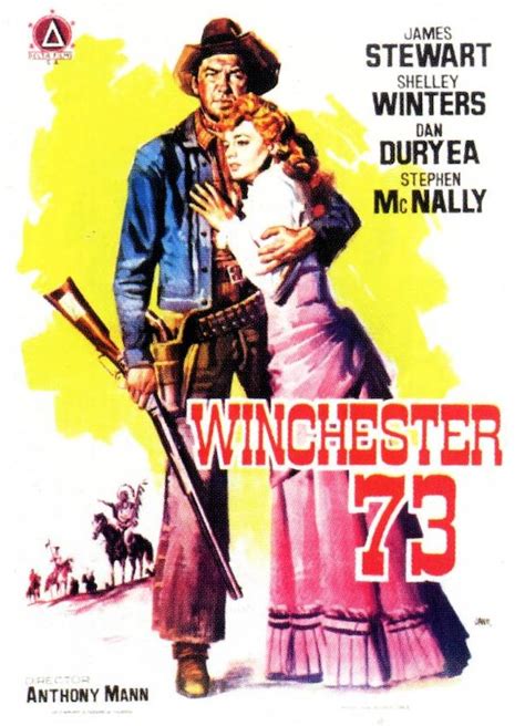 Winchester '73 (1950) movie posters