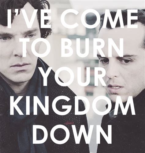 Sherlock & Moriarty - Sherlock on BBC One Fan Art (34232218) - Fanpop