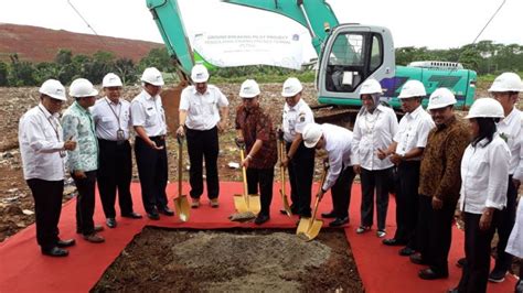 Pembangkit Listrik Tenaga Sampah Mulai Dibangun Di Bantar Gebang