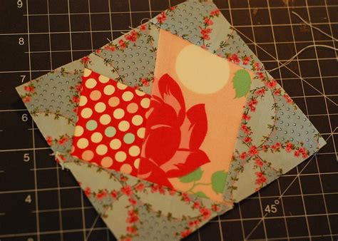belle paper piecing tutorial