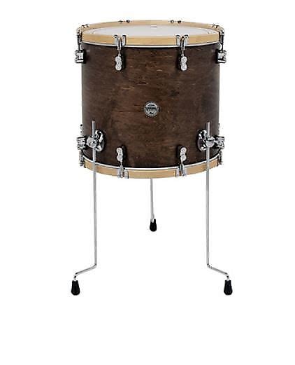 Pdp Concept Classic Maple Floor Tom 16x18 Walnut Stain Reverb