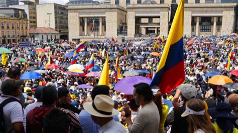 Convocan A Nuevas Marchas Contra Petro Para Cu Ndo Quedaron Kienyke